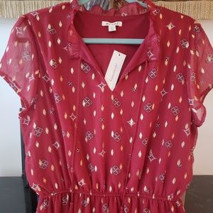 Francesca maxi dress -NWT